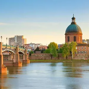 Appartement Duplex Au Centre - Gare Matabiau, Toulouse